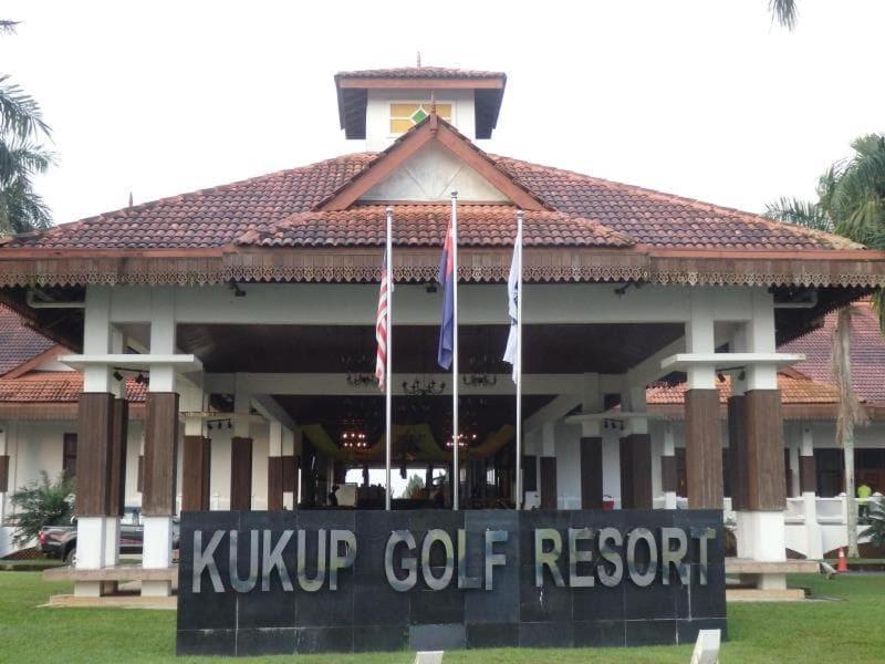 Kukup Golf Resort Pontian Kecil Exterior foto