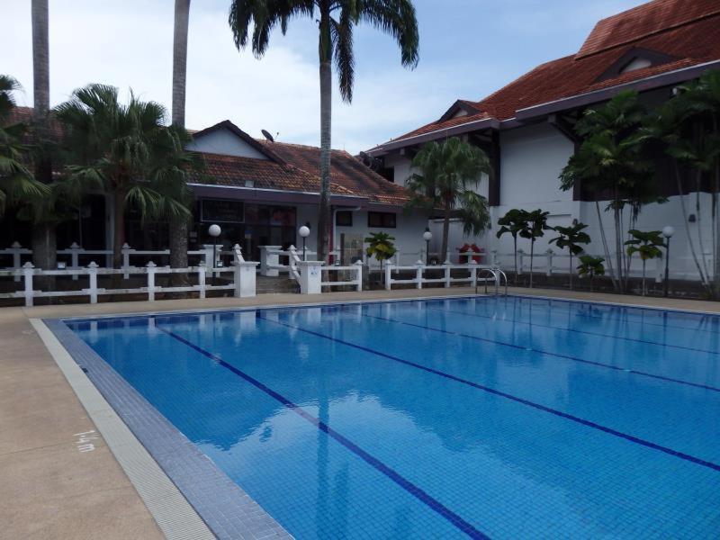 Kukup Golf Resort Pontian Kecil Exterior foto